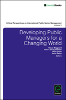 Developing Public Managers for a Changing World 1786350807 Book Cover