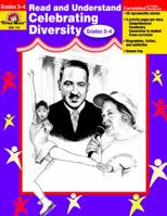 Read and Understand Celebrating Diversity Grades 3-4 1557997837 Book Cover
