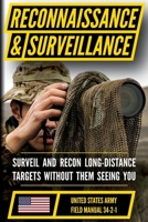 U.S. Army Reconnaissance and Surveillance Handbook B0DTYQMJBR Book Cover