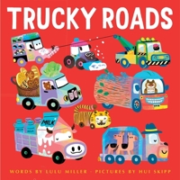 Trucky Roads 1665919175 Book Cover