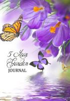 5 Year Garden Journal: Orange Pansy (Notebook, Diary) 1497379008 Book Cover
