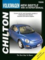 Chilton's Volkswagen New Beetle, 1998-00 Repair Manual 1563924633 Book Cover