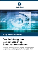 Die Leistung der kongolesischen Staatsunternehmen 6205702134 Book Cover