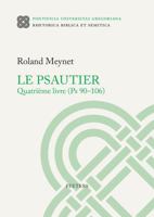 Le Psautier. Quatri?me Livre (Ps 90-106) 9042941898 Book Cover