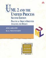 UML 2 and the Unified Process: Practical Object-Oriented Analysis and Design (2nd Edition) (The Addison-Wesley Object Technology Series) 0321321278 Book Cover