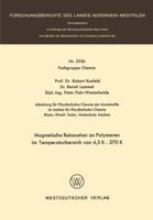 Magnetische Relaxation an Polymeren Im Temperaturbereich Von 4, 5 K 270 K 3531025368 Book Cover