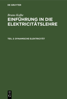 Dynamische Elektricität (German Edition) 348672990X Book Cover