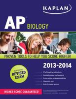 Kaplan AP Biology 2013-2014 1609787110 Book Cover