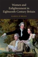 Women and Enlightenment in Eighteenth-Century Britain 0521774276 Book Cover