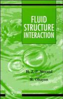 Fluid-Structure Interaction: Applied Numerical Methods 0471944599 Book Cover