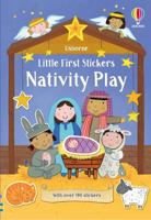 Little First Stickers Nativity 1474956629 Book Cover