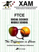 FTCE Social Science Middle School 1581970803 Book Cover