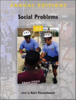 Annual Editions: Social Problems 11/12 0078050855 Book Cover