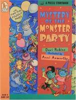 Mystery of the Monster Party 0763603007 Book Cover
