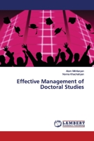 Effective Management of Doctoral Studies 6200082480 Book Cover