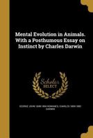 Mental Evolution in Animals 1016596626 Book Cover