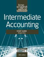 Intermediate Accounting, Study Guide, Volume 2: Chapters 15-24 1118014502 Book Cover