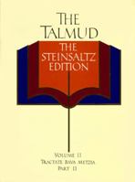 The Talmud Vol. 2: The Steinsaltz Edition : Bava Metzia Part 2 0394582330 Book Cover