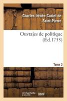 Ouvrajes de Politique. Tome 2 2013480679 Book Cover