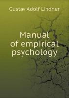 Manual of Empirical Psychology 5518937873 Book Cover