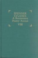 Spenser Studies: A Renaissance Poetry Annual 0404192084 Book Cover
