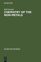 Chemistry of the Non-Metals 3110048825 Book Cover