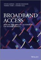 Broadband Access 0470741805 Book Cover