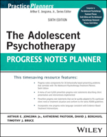 The Adolescent Psychotherapy Progress Notes Planner 1119906407 Book Cover