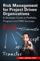 Risk Management for Project Driven Organizations: A Strategic Guide to Portfolio, Program and PMO Success 1604270853 Book Cover