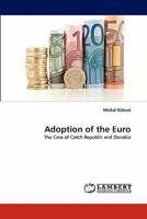 Adoption of the Euro 3844320059 Book Cover