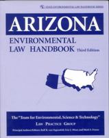 Arizona Environmental Law Handbook 0865875383 Book Cover