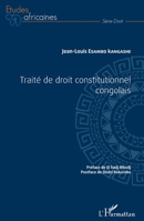 Traité de droit constitutionnel congolais (Études Africaines) (French Edition) 2343123527 Book Cover