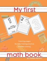 My first math book. B0BFV21NVK Book Cover
