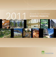 Awards for Excellence: 2011 Winning Projects 0874201667 Book Cover
