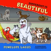Different is Beautiful 1954039301 Book Cover