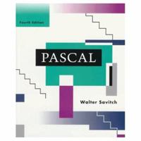 Pascal, an introduction to the art and science of programming (Benjamin/Cummings series in structured programming) 0805383883 Book Cover