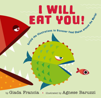 I Will Eat You! 0823440311 Book Cover