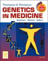 Thompson & Thompson Genetics in Medicine 0721602444 Book Cover