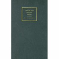 Church, State and Civil Society 052152959X Book Cover