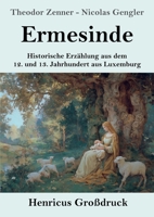 Ermesinde (Großdruck): Historische Erzählung aus dem 12. und 13. Jahrhundert aus Luxemburg 3847859285 Book Cover