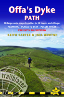 Offa's Dyke Path: British Walking Guide: Planning, Places to Stay, Places to Eat; Includes 98 Large-Scale Walking Maps 1912716038 Book Cover