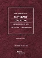 The Elements of Contract Drafting (Coursebook) 1684674565 Book Cover