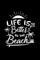 Life is better at the beach: 6x9 Windsurfing blank with numbers paper notebook notes 1677219289 Book Cover