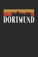 Dortmund Skyline: KALENDER 2020/2021 mit Monatsplaner/Wochenansicht mit Notizen und Aufgaben Feld! Fr Neujahresvorstze, Familen, Mtter, Reisenden Traveler A5 (6x9 inch) 136 Seiten I Monatsplaner I  1698094914 Book Cover