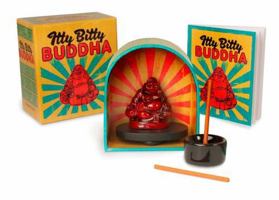 Itty Bitty Buddha (Miniature Editions Pocket Pack) 0762459409 Book Cover