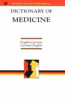 German Dictionary of Medicine 0948549262 Book Cover