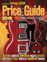 The Official Vintage Guitar Magazine Price Guide 2015 1884883346 Book Cover