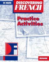 Discovering French, Rouge: Practice Activities 0669435309 Book Cover