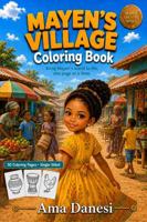 Mayen's Village Coloring Book 1969448032 Book Cover