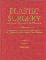 Plastic Surgery: Indications, Operations, Outcomes: Aesthetic Surgery v. 5 (Art & Practice of Plastic Surgery) 0815110294 Book Cover